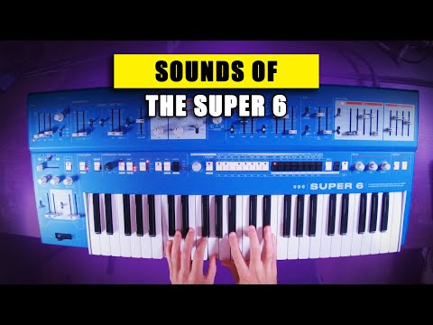 UDO Super 6 - Full Sound Demo (No Talking)