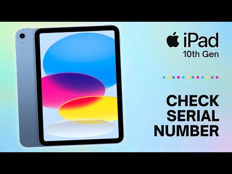 How to Check Serial Number on iPad 10th Gen: A Quick Guide