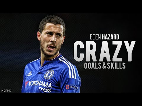 Eden Hazard ● Crazy ● Goals & Skills 2016 HD