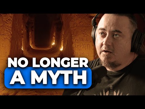 The Lost Labyrinth of Egypt Has Been Found | @UnchartedX at Cosmic Summit 2025