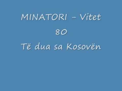 MINATORI   Të dua sa Kosovën