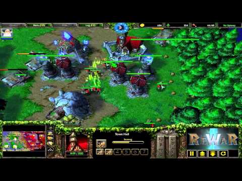 Green (NE) vs Yumiko (HU) - WarCraft 3 replay - Game 2 - RN18