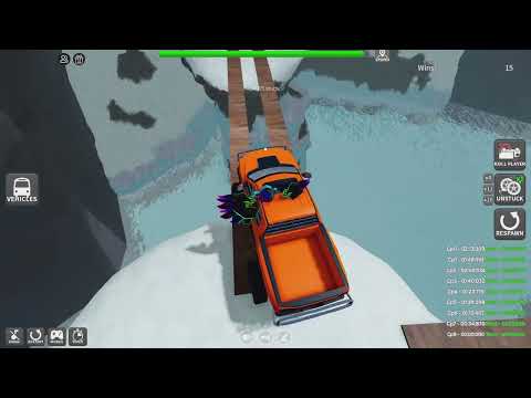 Dangerous Truck Driving Checkpoint 7 in 1:11:239