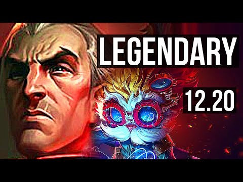 SWAIN & Jhin vs HEIMERDINGER & Caitlyn (SUP) | 12/1/5, Legendary, 400+ games | KR Diamond | 12.20