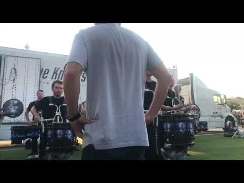 2019 Blue Devils Drumline LIVE in the Lot