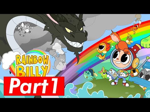 Gameplay de Rainbow Billy: The Curse of the Leviathan