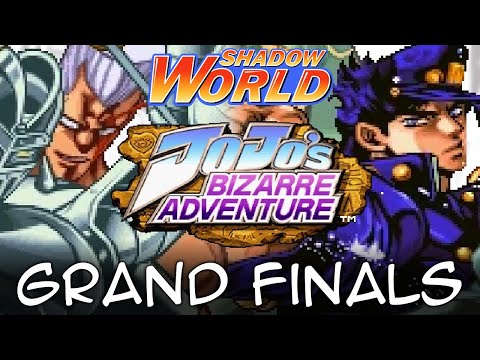 Kirbstomper (Black Pol) vs Evil Dewberry (Jotaro) - Jojo HftF Grand Finals - Shadow World 7