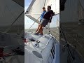 They're Always Racing on Galveston Bay #shorts