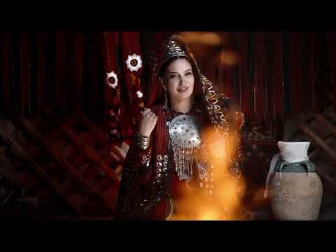 Maral Durdyyewa - Başymyň täji - Türkmenim (Official Video)