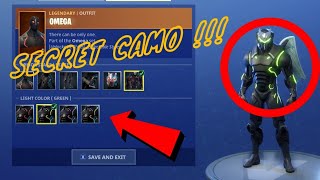 How To CHANGE COLORS Of Omega And Carbide SKIN! *NEW* FORTNITE SKIN CAMOS! CUSTOMIZE SKIN!!