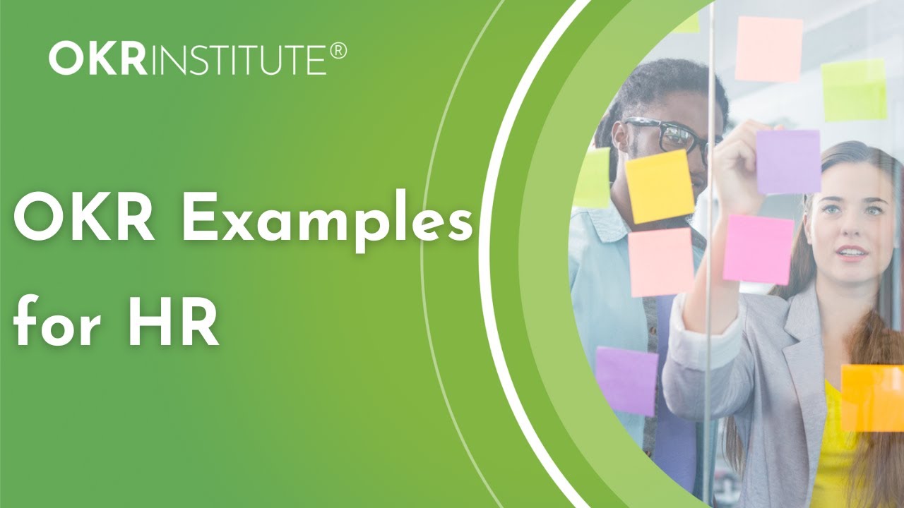 OKR examples for HR