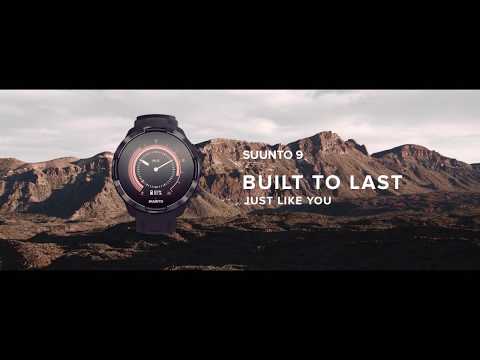 Suunto 9 Peak Moss Gray Akıllı Saat Video 1