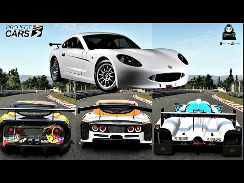Project Cars 3  Top  Fastest *Ginetta* Cars Top Speed Battle | All Fully Tuned