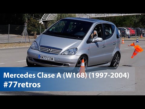 Mercedes-Benz Clase A (1997-2004) – Maniobra de esquiva (Moose test) y eslalon | km77.com