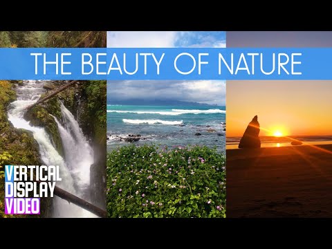 Amazing Nature Vertical Video for Phones and Tablets - Part 2 - 4K Stunning Nature Places of America