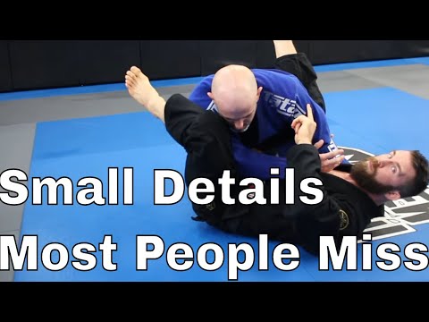 Pendulum Sweep from Full Guard (Effective At Any Level in BJJ)