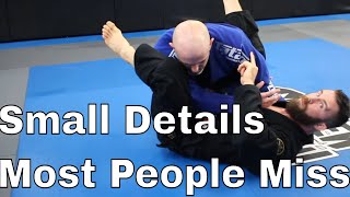 Pendulum Sweep from Full Guard