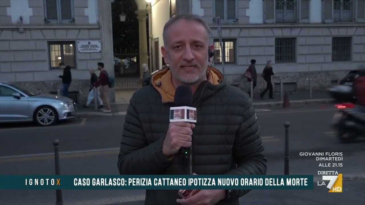 Garlasco, perizia cambia ora della morte di Chiara Poggi: toglierebbe Stasi dalla scena del crimine