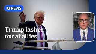 Trump tells US allies to get their own oil from Strait of Hormuz | ABC NEWS