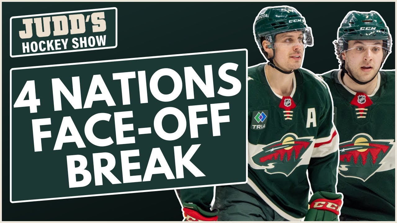 Are Minnesota Wild in a good spot at 4 Nations Face-Off break?