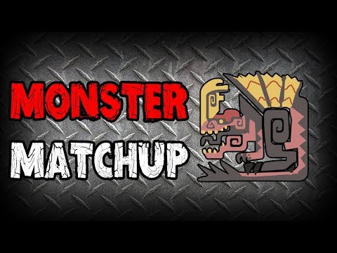 MONSTER MATCHUP - Anjanath (Monster Hunter: World)