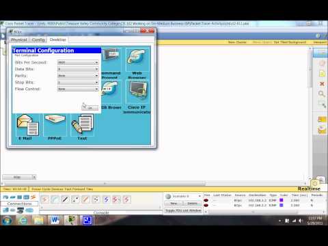 Packet Tracer 6 1 1 5