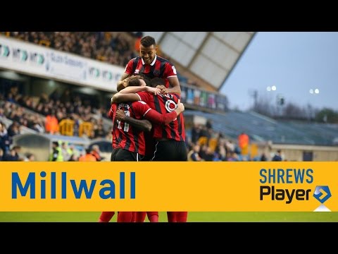 HIGHLIGHTS: Millwall v Shrewsbury