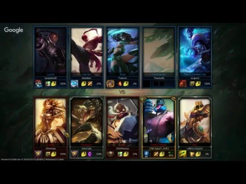 [BR] CNB HyperX JonRJ ( Equipe Dorans CNB ) MD10 = Bronze