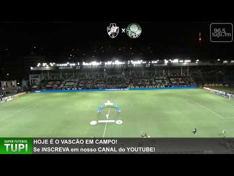 Vasco 1 x 2 Palmeiras - Brasileirão - 31ª Rodada - Ao Vivo
