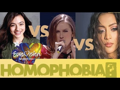 Homophobic controversy *Laura Bretan* & [REACTION] to Bella's song |Eurovision 2019| - Romania -