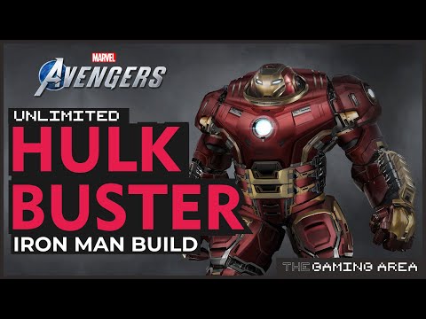 Marvel's Avengers - Iron Man Unlimited Hulk Buster | Klaw Raid