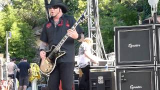 Hellyeah - Drink Drank Drunk @ Sunken Gardens Theater - San Antonio, TX