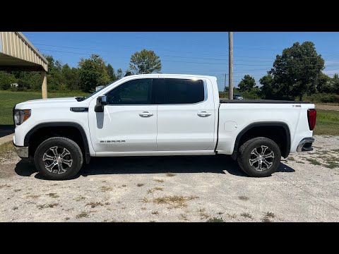 Installing a @RoughCountryTV 3.5 inch lift kit on a 2019 GMC Sierra.