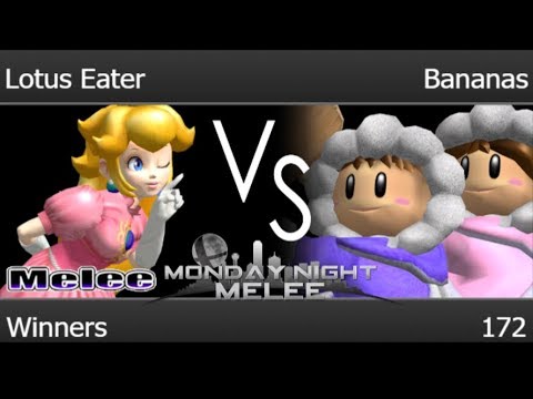 MNM 172 - Lotus Eater (Peach) vs Bananas (ICs) Winners - Melee