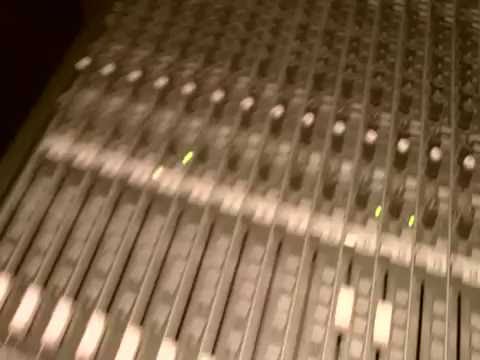 Sonaphi en el estudio