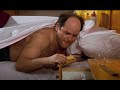 Seinfeld | George Costanza Eats Food in Bed