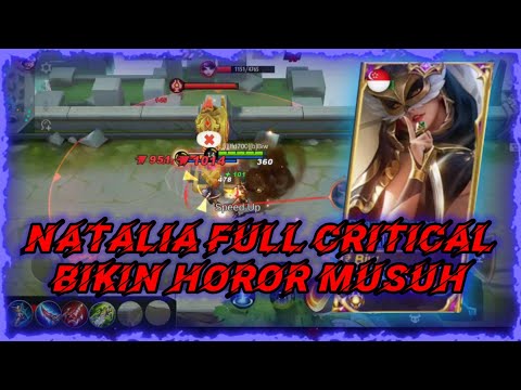 UPDATE BUILD NATALIA BUILD NATALIA TERSAKIT 2021 - ITEM NATALIA TERSAKIT TOP 1 GLOBAL MOBILE LEGENDS