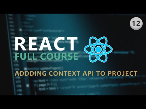 Implementing Context API in PROJECT -1 | Complete React Course in Hindi #12