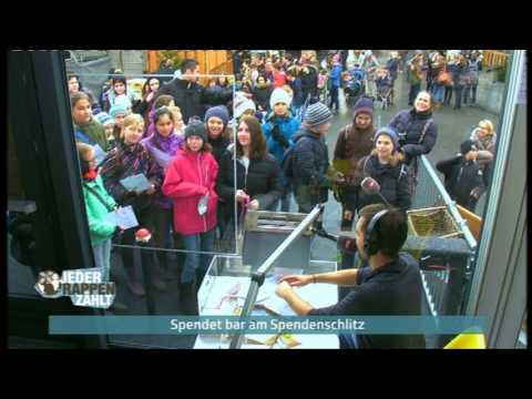 Jeder Rappen zählt 2016 Luzern - 6. Klasse aus Fulenbach