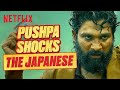 Allu Arjun DESTROYS The Japanese MAFIA Pushpa 2 The Rule Netflix India