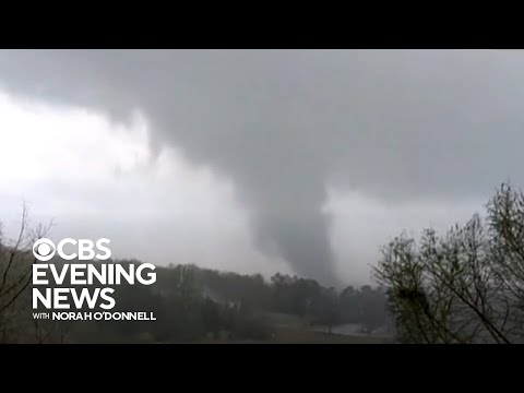 Tornado causes major damage in Arkansas as massive storm system hits Midwest