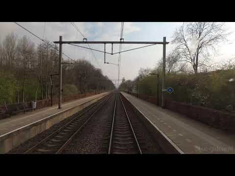 Cabinerit Zwolle - Zutphen (Leegmat GTW DMU) (4k)
