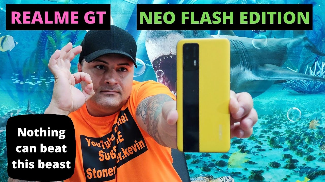 REALME GT NEO FLASH EDITION UNBOXING THIS IS BETTER  THAN FLAGSHIP WATCH VIDEO