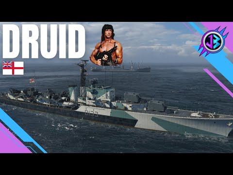 DRUID - Torpedoless Destroyer: Pass or Fail? - World of Warships