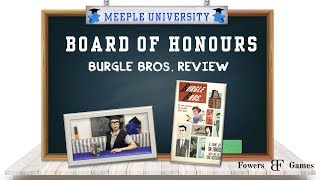 Meeple University - Burgle Bros. video thumbnail