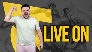 Primeira LIVE de 2025 + Treinando para nova temporada!