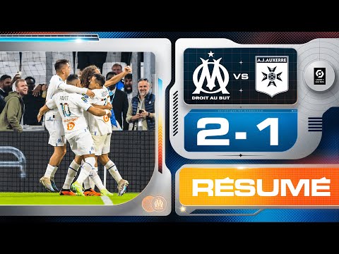 Olympique De Marseille 2-1 AJ Association de la Je...