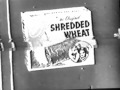 Nabisco Shredded Wheat W Rin Tin Tin 1950s