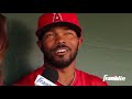 MLB Player Howie Kendrick Franklin Batting Gloves Interview