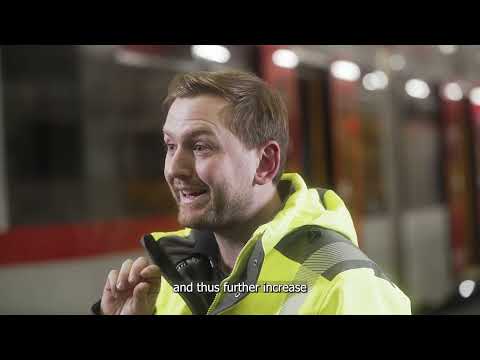 Mobile rail milling at Wiener Linien